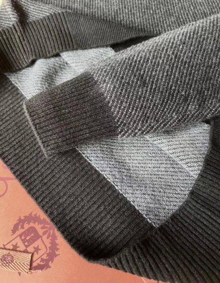 Loro Piana Roadster Mezzocollo - Мужская кашемировая кофта свитер N1_1311LP1