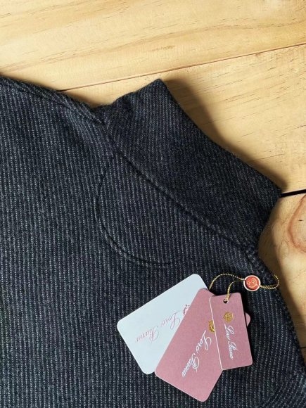 Loro Piana Roadster Mezzocollo - Мужская кашемировая кофта свитер N1_1311LP1