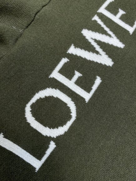 Loewe - Мужская шерстяная кофта худи DZ_1501LO2 Loewe - Мужская шерстяная кофта худи DZ_1501LO2