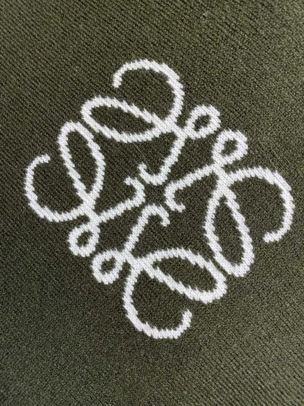 Loewe - Мужская шерстяная кофта худи DZ_1501LO2 Loewe - Мужская шерстяная кофта худи DZ_1501LO2