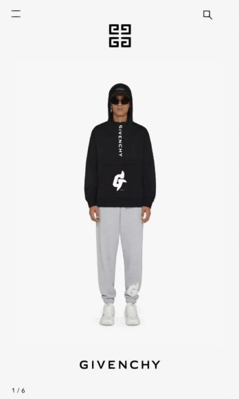 Givenchy - Мужская кофта худи DZ_1403GI5 Givenchy - Мужская кофта худи DZ_1403GI5