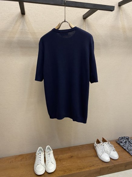 Gucci - Мужская шелково-трикотажная футболка DZ_0306GU8 Gucci - Мужская шелково-трикотажная футболка DZ_0306GU8