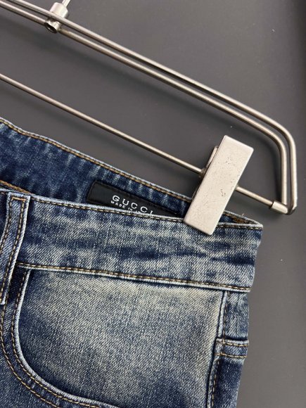 Gucci - Мужские штаны джинсы DF_0807GU7 Gucci - Мужские штаны джинсы DF_0807GU7