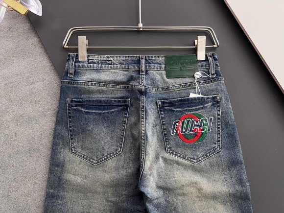 Gucci - Мужские штаны джинсы DF_0807GU7 Gucci - Мужские штаны джинсы DF_0807GU7