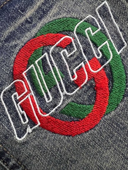 Gucci - Мужские штаны джинсы DF_0807GU7