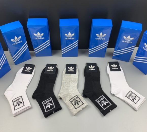 Adidas носки комплект 5 пар AC_1504AD10 Adidas носки комплект 5 пар AC_1504AD10