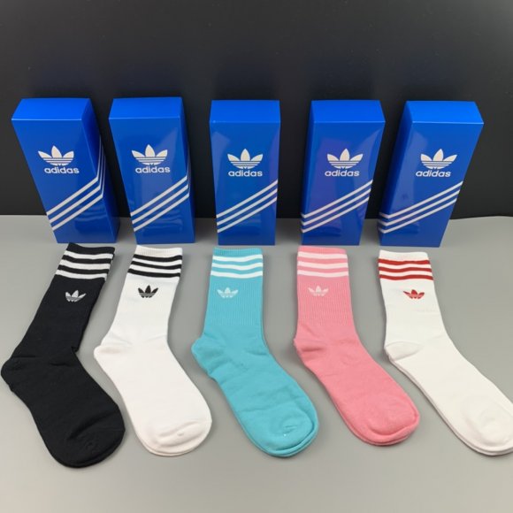 Adidas носки комплект 5 пар AC_1504AD10 Adidas носки комплект 5 пар AC_1504AD10
