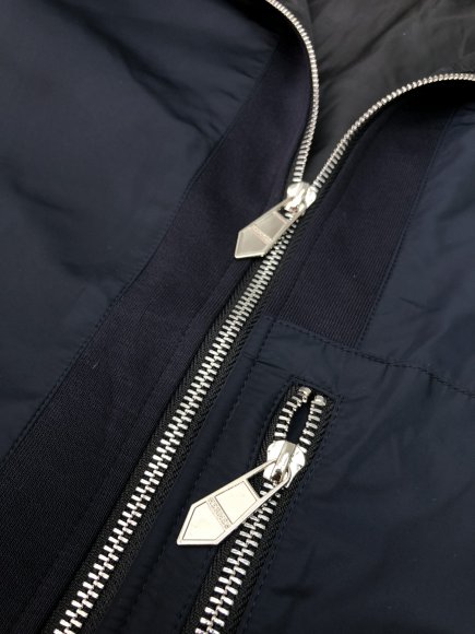 Hermes - Мужская куртка ветровка DZ_1208HE2