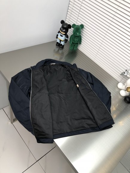 Hermes - Мужская куртка ветровка DZ_1208HE2