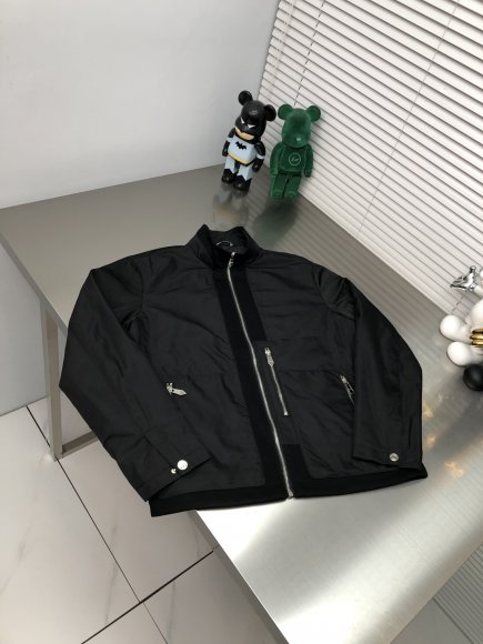 Hermes - Мужская куртка ветровка DZ_1208HE2