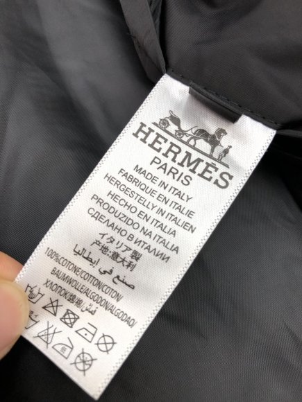 Hermes - Мужская куртка ветровка DZ_1208HE2