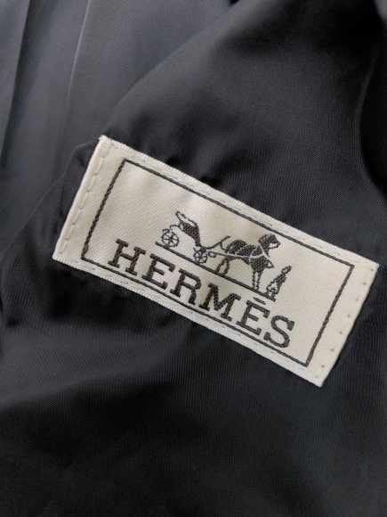 Hermes - Мужская куртка ветровка DZ_1208HE2