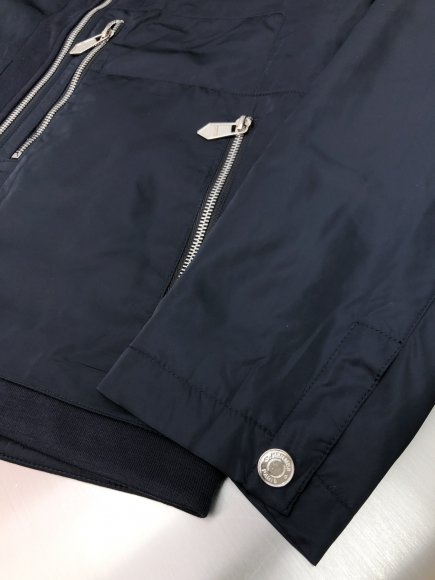 Hermes - Мужская куртка ветровка DZ_1208HE2