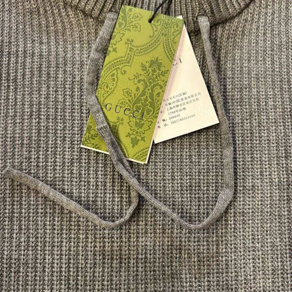 Gucci Couple - Мужская шерстяная кофта толстовка свитер MI_0110GU4