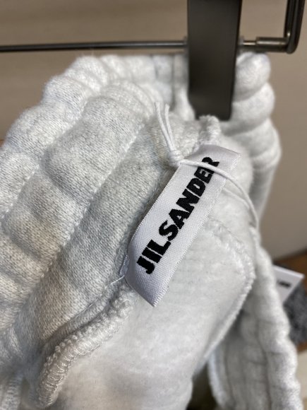 Jil Sander - Мужские теплые спортивные штаны DZ_1311JS2 Jil Sander - Мужские теплые спортивные штаны DZ_1311JS2