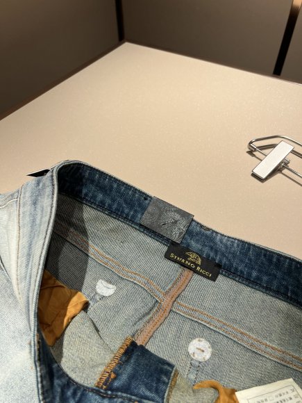 Stefano Ricci - Мужские штаны джинсы DF_2711SR1