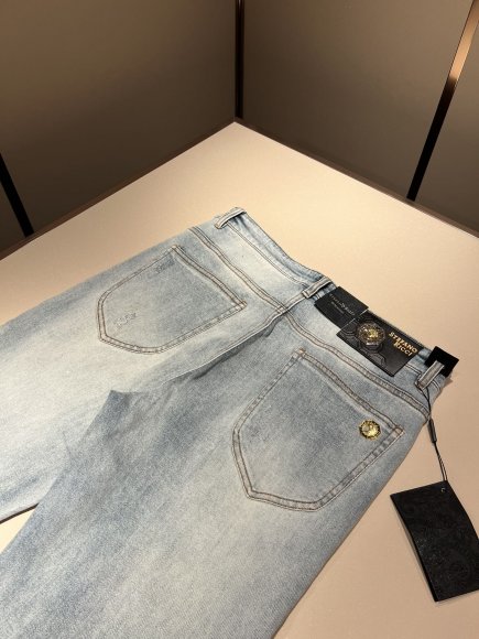 Stefano Ricci - Мужские штаны джинсы DF_2711SR1