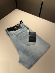 Stefano Ricci - Мужские штаны джинсы DF_2711SR1