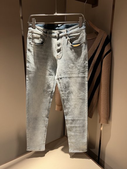 Stefano Ricci - Мужские штаны джинсы DF_2711SR1