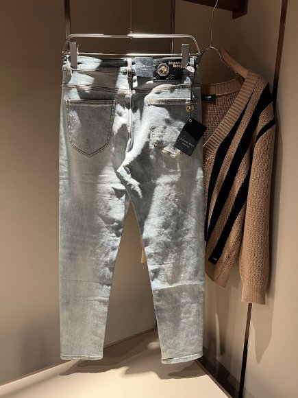 Stefano Ricci - Мужские штаны джинсы DF_2711SR1