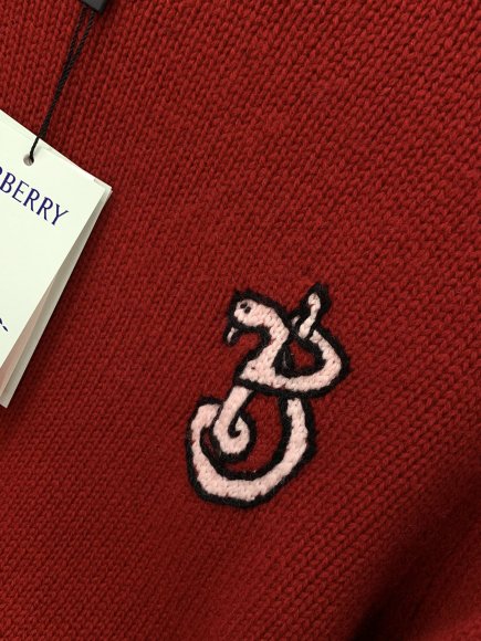 Burberry - Мужская шерстяная кофта свитер TI_1701BU2