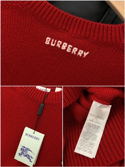 Burberry - Мужская шерстяная кофта свитер TI_1701BU2