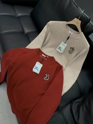 Burberry - Мужская шерстяная кофта свитер TI_1701BU2 Burberry - Мужская шерстяная кофта свитер TI_1701BU2