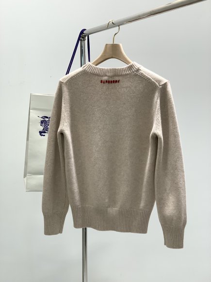 Burberry - Мужская шерстяная кофта свитер TI_1701BU2