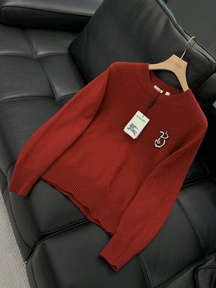 Burberry - Мужская шерстяная кофта свитер TI_1701BU2