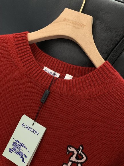 Burberry - Мужская шерстяная кофта свитер TI_1701BU2