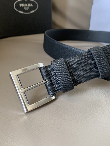 Prada Мужской ремень 3.4см. RE_0302PR2 Prada Мужской ремень 3.4см. RE_0302PR2