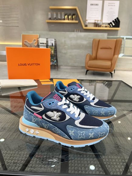 Louis Vuitton - Мужские кроссовки RU_3005LV1