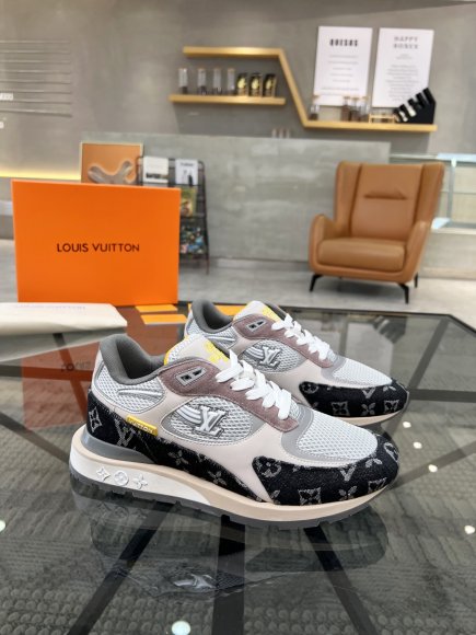 Louis Vuitton - Мужские кроссовки RU_3005LV1 Louis Vuitton - Мужские кроссовки RU_3005LV1