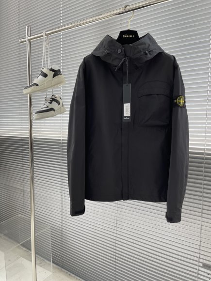 Stone Island - Мужская куртка ветровка AH_2809SI2 Stone Island - Мужская куртка ветровка AH_2809SI2
