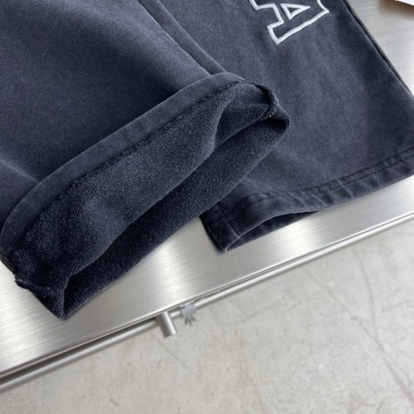 Balenciaga Outline Baggy - Мужские спортивные штаны AH_2610BA6