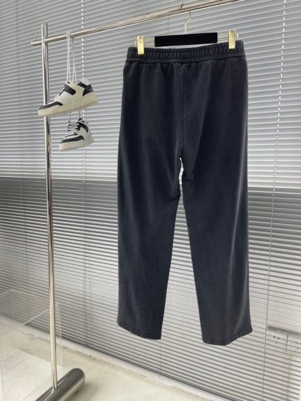 Balenciaga Outline Baggy - Мужские спортивные штаны AH_2610BA6