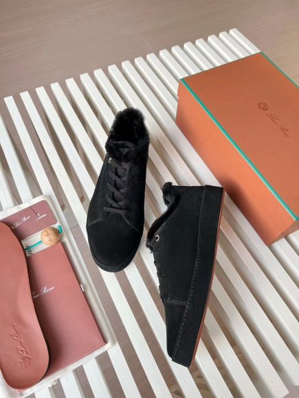 Loro Piana - Мужские кашемировые зимние кроссовки N1_1311LP2