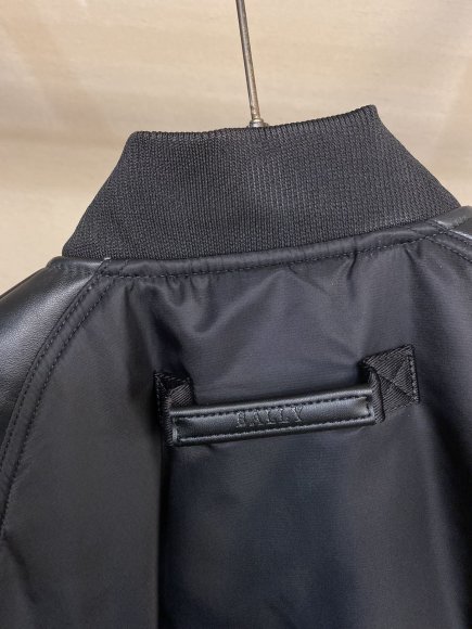 Bally - Мужская куртка бомбер ветровка DZ_1501BA3