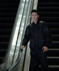 Bally - Мужская куртка бомбер ветровка DZ_1501BA3