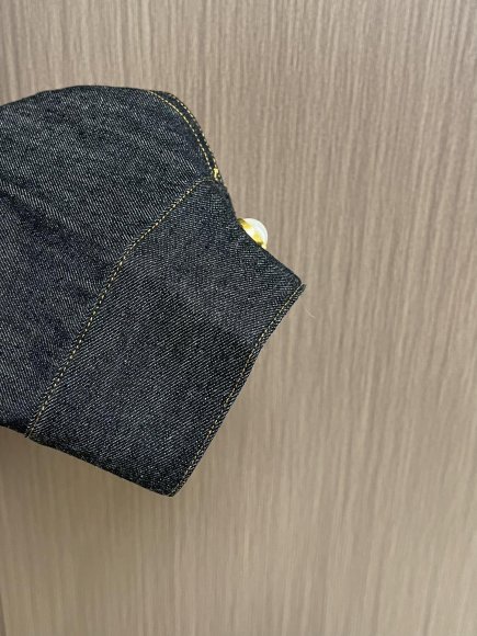 Louis Vuitton - Мужская джинсовая рубашка куртка DZ_1403LV6 Louis Vuitton - Мужская джинсовая рубашка куртка DZ_1403LV6