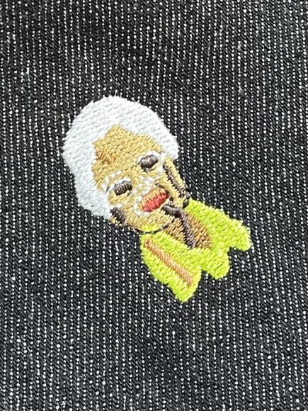 Louis Vuitton - Мужская джинсовая рубашка куртка DZ_1403LV6 Louis Vuitton - Мужская джинсовая рубашка куртка DZ_1403LV6