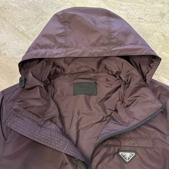 Prada - Мужская куртка ветровка MI_0110PR5 Prada - Мужская куртка ветровка MI_0110PR5