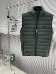 Stone Island - Мужской жилет пуховик TJ_1012SI6