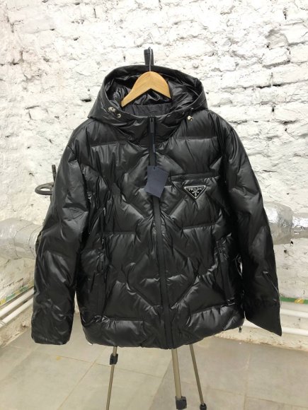 Prada Мужская куртка пуховик S3D_2001PR9