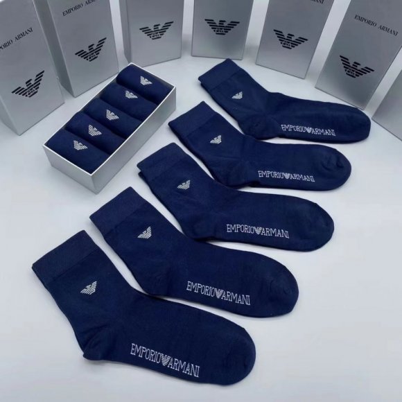 Emporio Armani носки комплект 5 пар AC_0402EA5 Emporio Armani носки комплект 5 пар AC_0402EA5