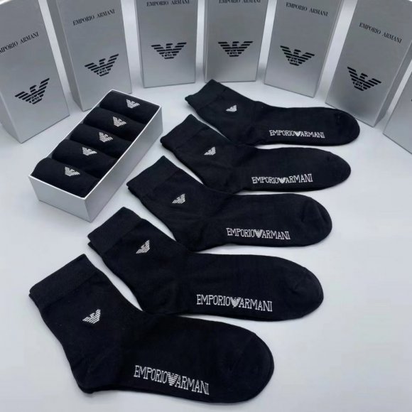 Emporio Armani носки комплект 5 пар AC_0402EA5 Emporio Armani носки комплект 5 пар AC_0402EA5