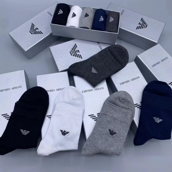 Emporio Armani носки комплект 5 пар AC_0402EA5 Emporio Armani носки комплект 5 пар AC_0402EA5