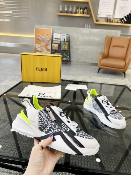 Fendi - Мужские кроссовки RU_1106FE1 Fendi - Мужские кроссовки RU_1106FE1