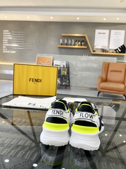 Fendi - Мужские кроссовки RU_1106FE1 Fendi - Мужские кроссовки RU_1106FE1