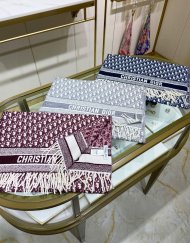 Dior - Кашемировый шарф палантин JX_2909DI1